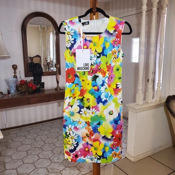 Love Moschino Floral Dress - Picture 2 of 12
